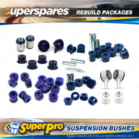 F+R Superpro Suspenison Bush Kit for Toyota Hiace LH RZH 100 103 113 125 96-05