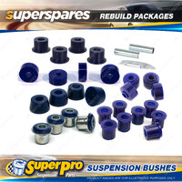 Front Rear SuperPro Suspenison Bush Kit for Toyota Hilux LN RN 30 31 40 41 78-87