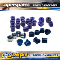 F+R Superpro Suspenison Bush Kit for Toyota Hilux LN RN YN50 55 56 57 58 83-88