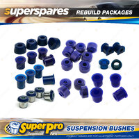 F+R Superpro Suspenison Bush Kit for Toyota Hilux LN LZ RN RZN YN 85 86 90 88-03