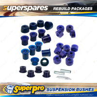 F+R SuperPro Suspenison Bush Kit for Toyota Hilux RZN149R RN90 Later 97-01