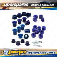F+R Superpro Suspenison Bush Kit for Toyota Hilux RZN149R RN90 Later 97-01