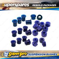 F+R Superpro Suspenison Bush Kit for Toyota Hilux RZN154R Excl. RN90 98-04