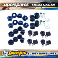 F+R Superpro Suspenison Bush Kit for Toyota Landcruiser 70 73 Bundera Coil Coil