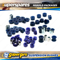 F+R Superpro Suspenison Bush Kit for Toyota Tarago YR 20 21 22 CR21 YR31 82-90
