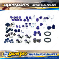 F+R Superpro Suspenison Bush Kit for Holden Torana LC LJ TA 6 Cylinder 69-74