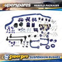 Front + Rear SuperPro Suspenison Bush Kit for Ford Ranger PY P703 2022-On