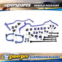 Front + Rear SuperPro Suspenison Bush Kit for Great Wall Tank 300 1ST Gen 22-On