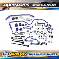 Front Rear SuperPro Suspenison Bush Kit for Toyota Landcruiser 300 Series 21-On