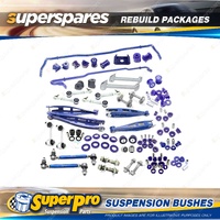 Front + Rear SuperPro Suspenison Bush Kit for Toyota GR86 ZN8 2022-On