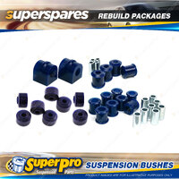 Rear SuperPro Suspenison Bush Kit for Nissan Maxima J30 Pintara U12 88-94
