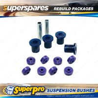 Rear SuperPro Suspenison Bush Kit for Ford F100 2WD 4WD 1970-1990