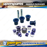 Full Rear SuperPro Suspenison Bush Kit for Ford F-350 4WD 2001-2004
