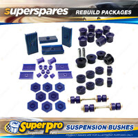 Rear SuperPro Suspenison Bush Kit for Ford Fairlane ZF ZG ZH 1972-1982