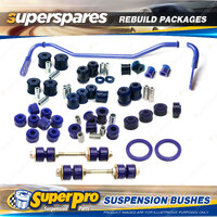 Full Rear SuperPro Suspenison Bush Kit for Ford Fairlane NF 1988-1999
