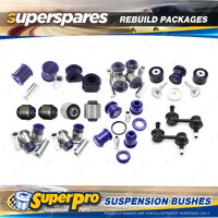 Rear SuperPro Suspenison Bush Kit for Ford Fairlane AU Series 99-02