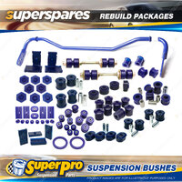Full Rear SuperPro Suspenison Bush Kit for Ford Falcon EA 1988-1998