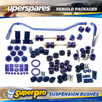 Rear SuperPro Suspenison Bush Kit for Ford Falcon EF EL 1988-1998