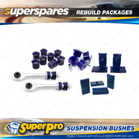 Rear SuperPro Suspenison Bush Kit for Ford Falcon FG FGX Ute Cab 08-2017