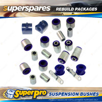 Full Rear Superpro Suspenison Bush Kit for Ford Focus Mk1 2003-2010