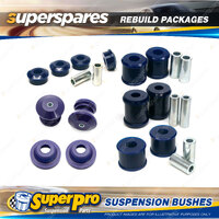 Rear SuperPro Suspenison Bush Kit for Ford Granada Mk 1 & Mk 2 1972-1985