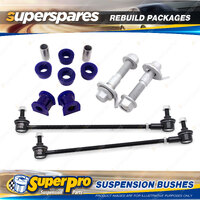 Full Rear SuperPro Suspenison Bush Kit for Ford Laser KQ 2001-09/2002
