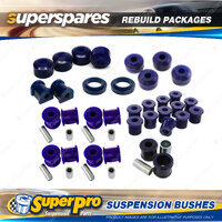 Rear SuperPro Suspenison Bush Kit for Ford Maverick DA 1989- 02/1994