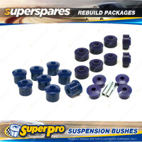 Rear SuperPro Suspenison Bush Kit for Ford Mustang Coupe 1965-1973