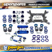 Full Rear SuperPro Suspenison Bush Kit for Ford Mustang S550 2014-ON