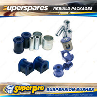 Full Rear SuperPro Suspenison Bush Kit for Ford Orion Mk 3 1990-1993