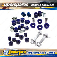 Rear SuperPro Suspenison Bush Kit for Ford Telstar AV AT TX5 1987-1992
