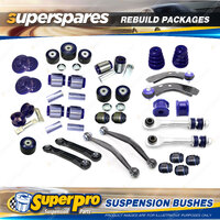 Rear SuperPro Suspenison Bush Kit for Ford Territory SZ AWD 2011-on