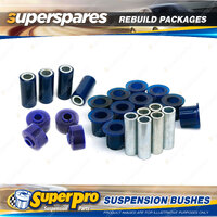 Rear SuperPro Suspenison Bush Kit for Holden Bedford CF 1969-1982