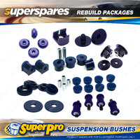 Rear SuperPro Suspenison Bush Kit for Holden Caprice WK WL Commodore VY VZ 00-06