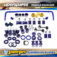 Full Rear Superpro Suspenison Bush Kit for Holden Caprice WN 2013-on