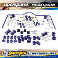 Rear Superpro Suspenison Bush Kit for Holden Colorado RC 2008-2012