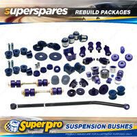 Rear SuperPro Suspenison Bush Kit for Holden Commodore VR VS Sedan Wagon IRS