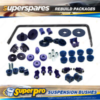 Rear SuperPro Suspenison Bush Kit for Holden Commodore VT Sedan Wagon 97-00