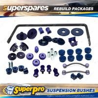 Rear Superpro Suspenison Bush Kit for Holden Commodore VX Sedan Wagon 00-02