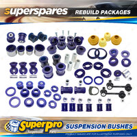 Rear SuperPro Suspenison Bush Kit for Holden Commodore VE Sedan Wagon Ute 06-13