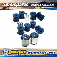 Rear SuperPro Suspenison Bush Kit for Holden Torana HB Series 1967-1969