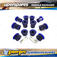 Full Rear SuperPro Suspenison Bush Kit for LDV G10 2015-on Brand New
