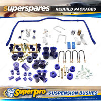 Full Rear Superpro Suspenison Bush Kit for Mazda Bt-50 UP 2011-2015