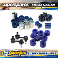 Rear SuperPro Suspenison Bush Kit for Mitsubishi Lancer CC GSR Awd 92-96