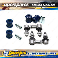 Rear SuperPro Suspenison Bush Kit for Mitsubishi Magna TR TS Sedan 91-97