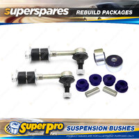 Rear SuperPro Suspenison Bush Kit for Mitsubishi Outlander ZE ZF 03-2006