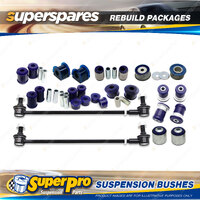 Rear SuperPro Suspenison Bush Kit for Mitsubishi Pajero NS NT NW NX 06-21