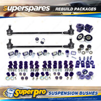 Full Rear SuperPro Suspenison Bush Kit for Nissan 350 Z Z33 2003-2009