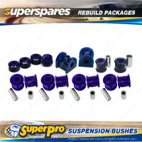 Rear SuperPro Suspenison Bush Kit for Nissan Pathfinder R50 1997-2004