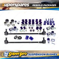 Rear SuperPro Suspenison Bush Kit for Nissan Stagea M35 RWD 2001-2007